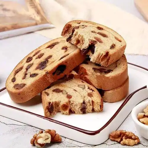 麦趣尔黑麦列巴面包切片2000g整箱学生早餐食面包新疆大列巴整箱4斤