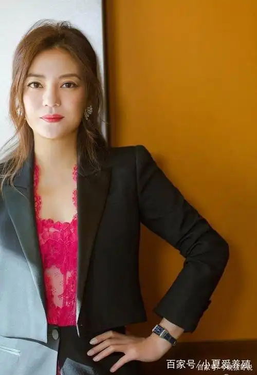 女星赵薇照片写真合集