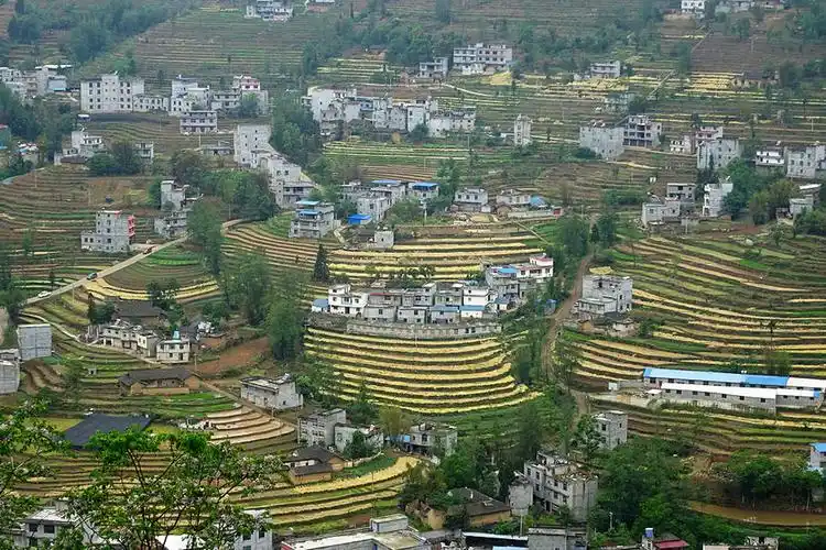 【四川风光】小凉山深处有人家