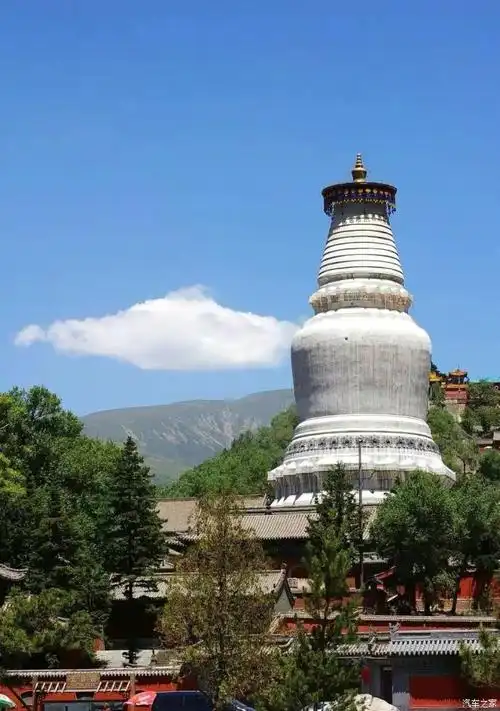 告别2021清净佛地山西五台山