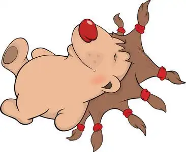 睡觉的刺猬睡觉的刺猬卡通照片