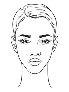 抽烟女图短发图片-抽烟女图短发素材-抽烟女图短发插画-摄图新视界