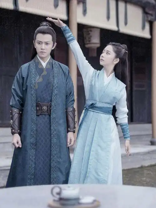 锦衣之下 #谭松韵 #任嘉伦