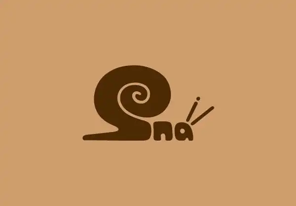 创意动物英文字体设计