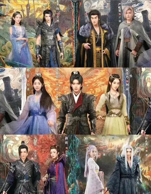 任嘉伦烈焰首播反馈编剧是个人才