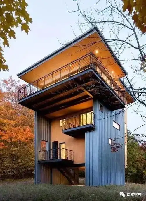 国外的小房子设计,才知道原来这么小房子也是能够这么漂亮的呢!