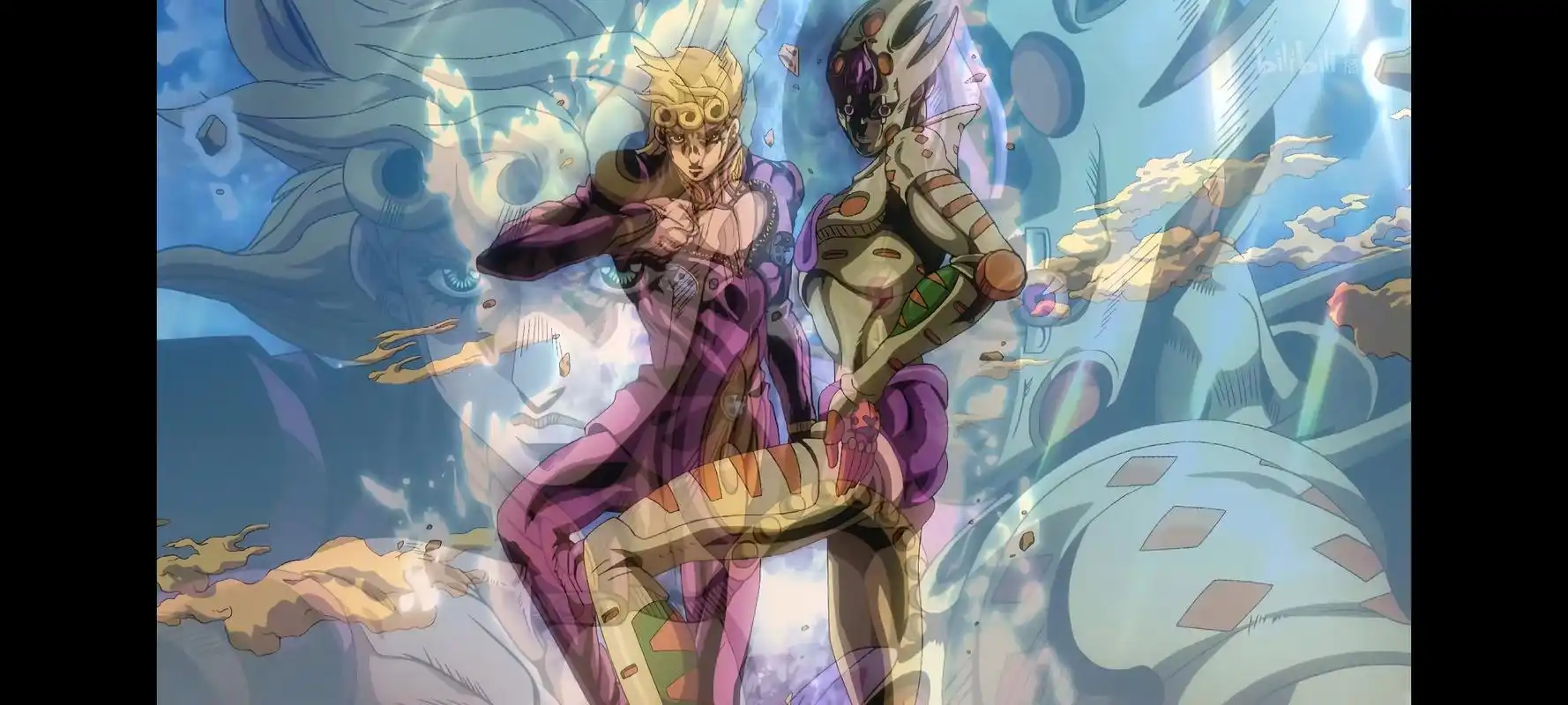 jojo夜话黄金体验浅谈