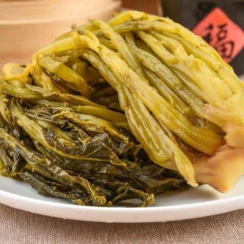 雪菜笋丝咸菜