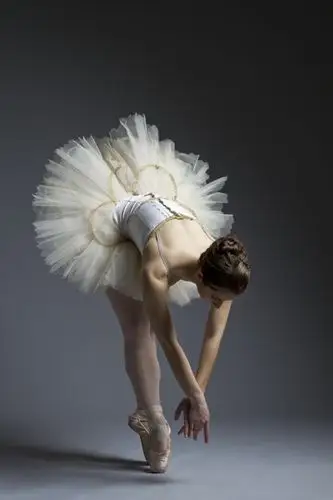 芭蕾,用脚尖踮出最美丽的芳华.