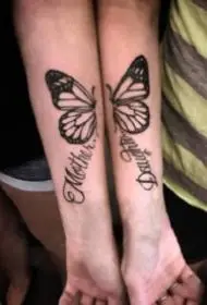 27款情侣纹身 它见证了你当时的爱情 即便将来分手 也是警醒你未来的