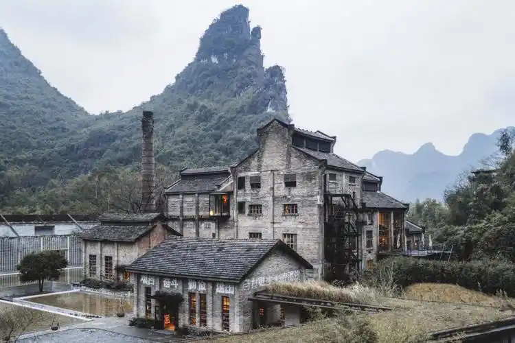 打卡桂林阳朔网红酒店糖厂改造的酒店糖舍