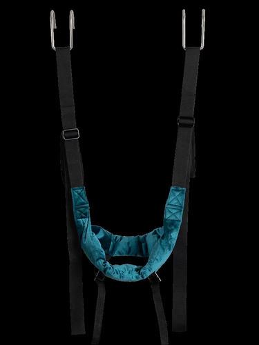 新款颈椎牵引带吊带颈椎单杠悬挂家用牵引带颈部吊脖子拉伸器悬吊