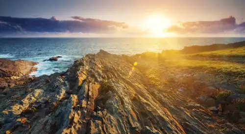 id-942983-大西洋海岸日出美景高清大图