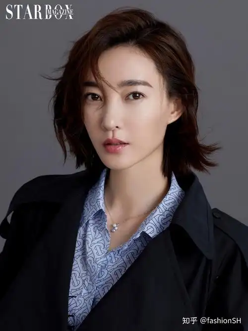 内地演员王丽坤佩戴铂金首饰拍摄时尚大片尽显旖旎柔情