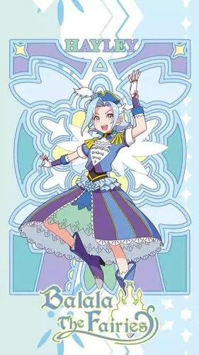 巴啦啦小魔仙之飞越彩灵堡第二季精美海报