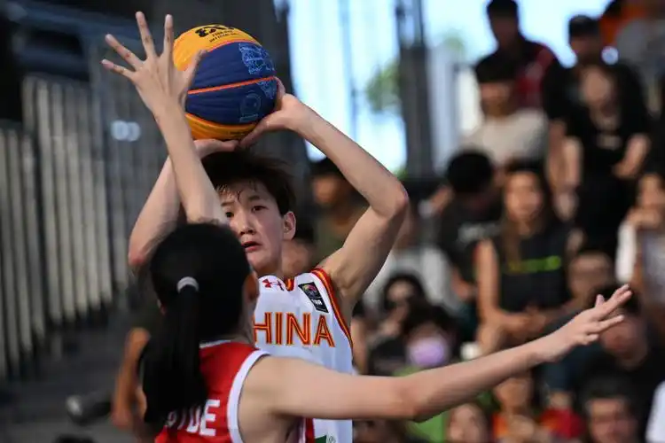 篮球三人篮球亚洲杯小组赛中国队胜新加坡队