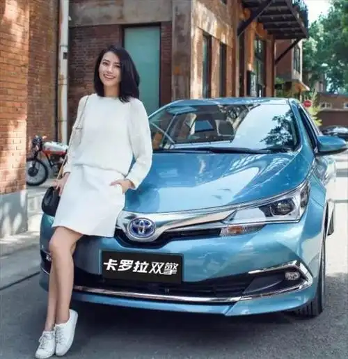 高圆圆邀您与卡罗拉双擎乐享乐活生活_爱卡汽车