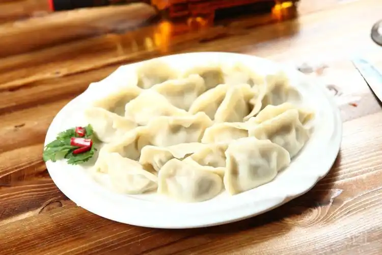 合家欢大馅水饺