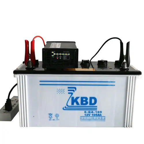 12v15a铅酸蓄电池智能充电器全自动7段式充满关断反接保护