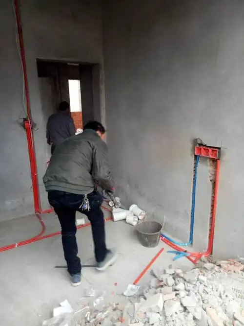 永川凤凰世纪城装修水电改造图