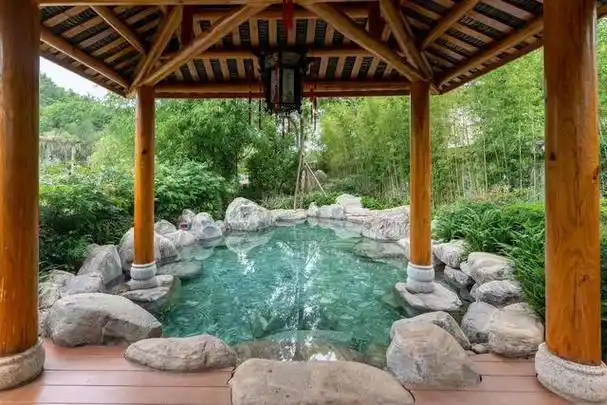 龙光焕发山水温泉等你来来粤东西北过大年⑤