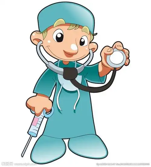 卡通医生设计图__职业人物_人物图库_设计图库_昵图网nipic.com
