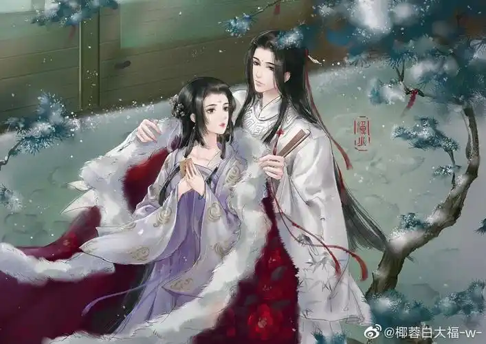 古风情侣 - 堆糖,美图壁纸兴趣社区