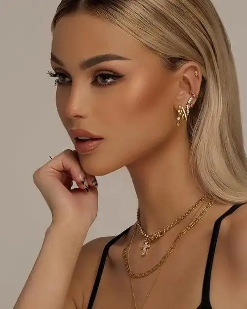 精选欧洲美女头像图片,欧美女头像图片大全(欧美风女头像)