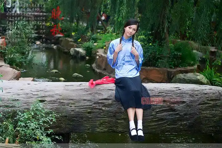 【布鞋情怀】民国风《晚秋》(63p)