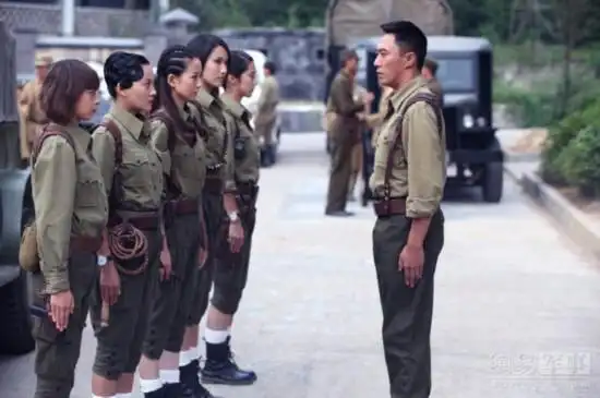 《英雄使命》剧照.