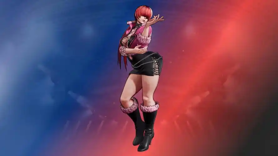 拳皇 the king of fighters 夏尔米 shermie 4k壁纸