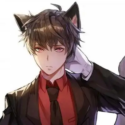 qq头像二次元男生高冷帅气 邪魅妖孽二次元男生头像 - 动漫头像图片