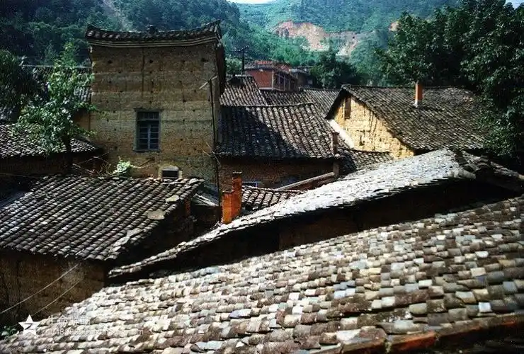 记忆.盐边老县城