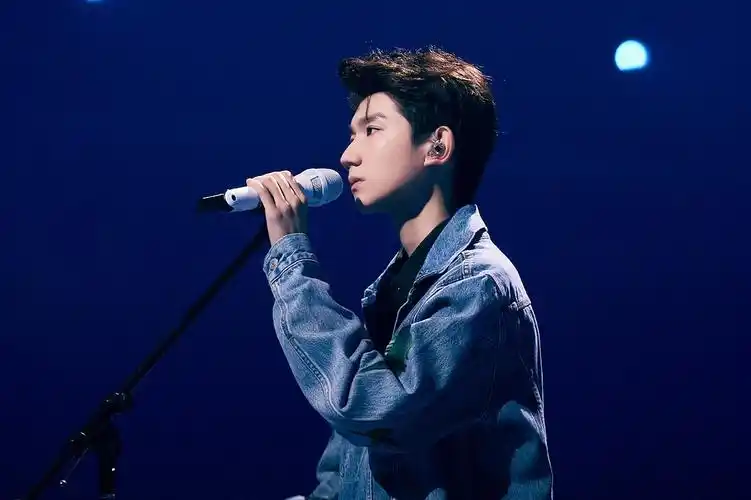 王源抖音美好奇妙夜彩排图有