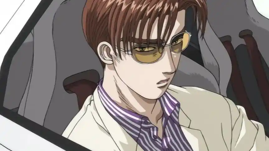 头文字d:高桥凉介厉害啊,竟然打破了职业车手京一的全胜纪录