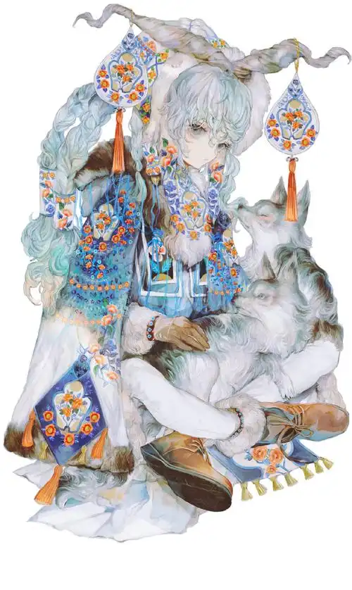 日本灵魂插画师yogimemo作品欣赏