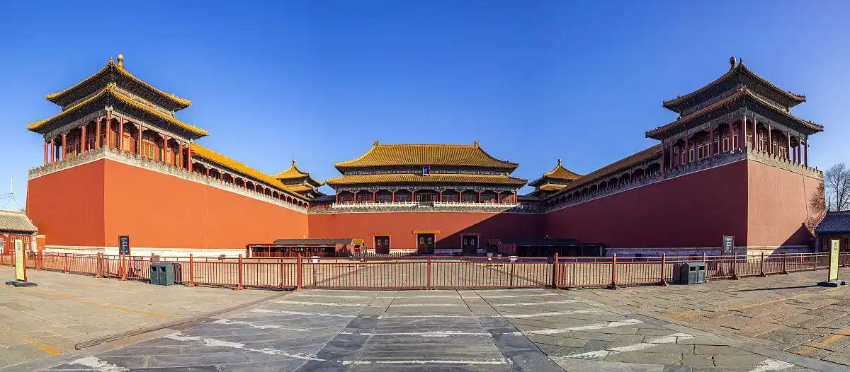 故宫的建筑——五门