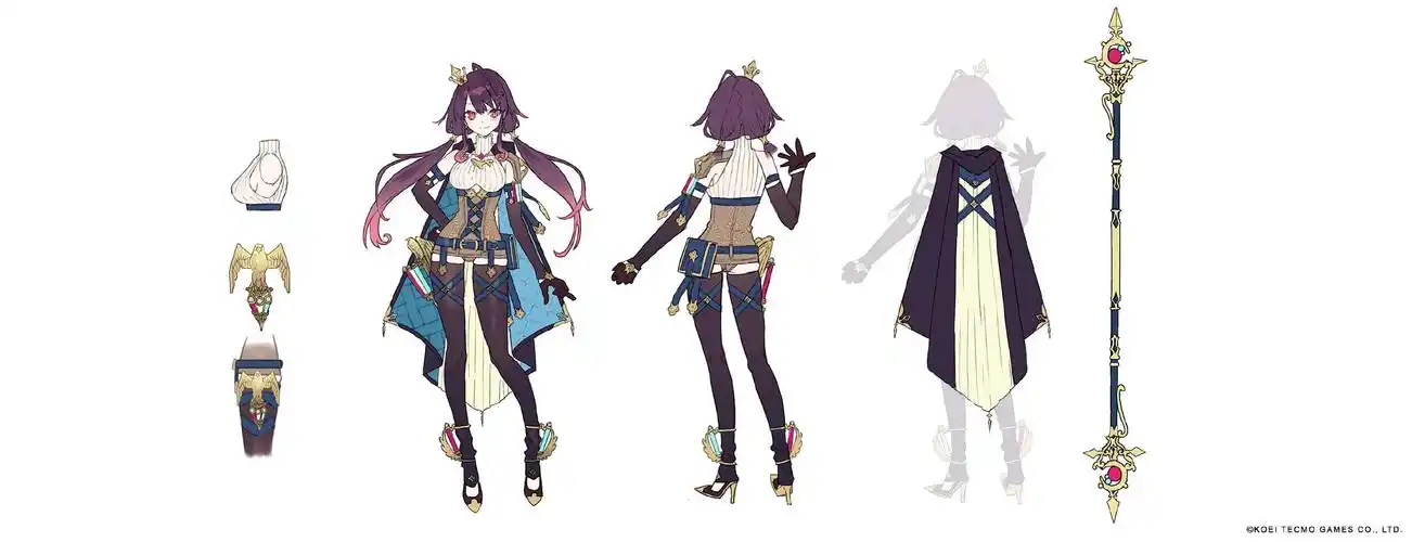 苏菲的炼金工房2不可思议梦的炼金术士故事预告与角色设计图公开