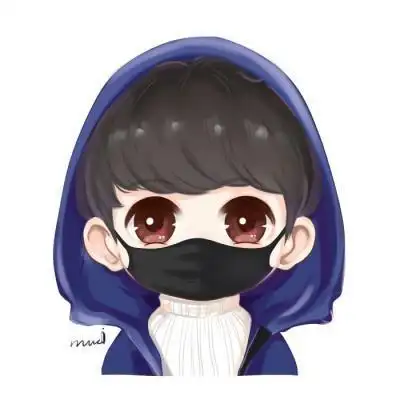 偶像蔡徐坤帅气小哥哥头像大全 可爱卡通软萌q版蔡徐坤头像,卡通头像