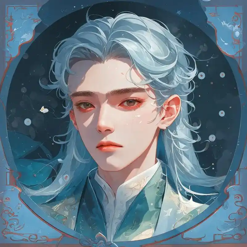 十二星座男生头像-浪漫梦幻的双鱼座.双鱼座的男神头像试做!看 - 抖音