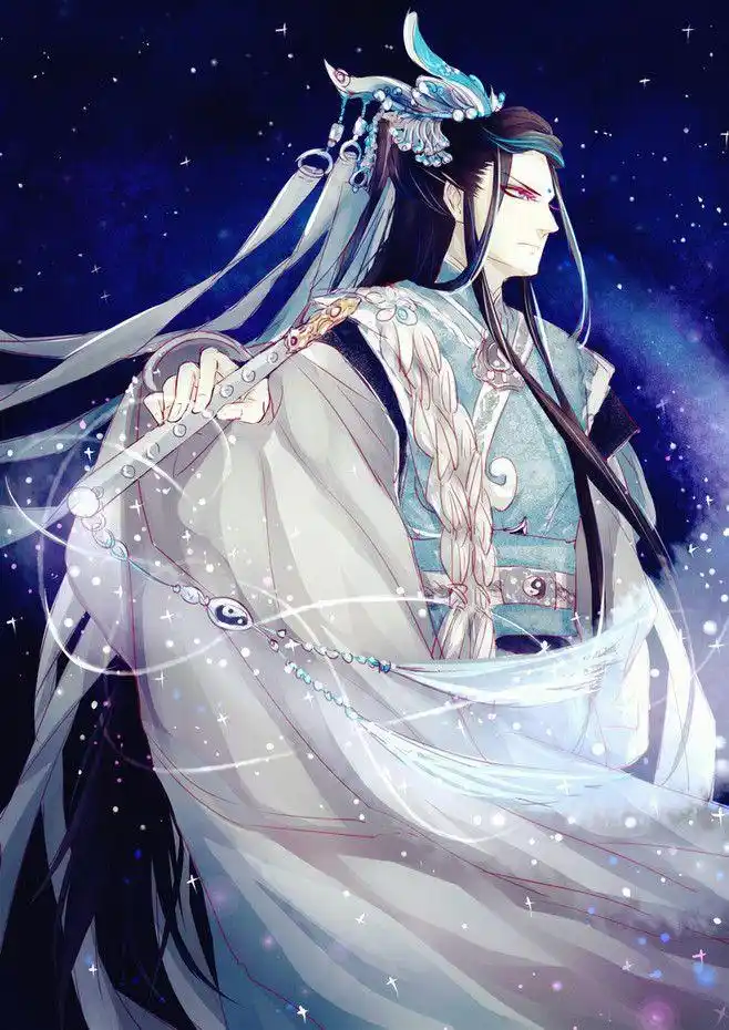 中国风人古代图片动漫人物古风动漫古装男玄幻小说封面古风漫画人物