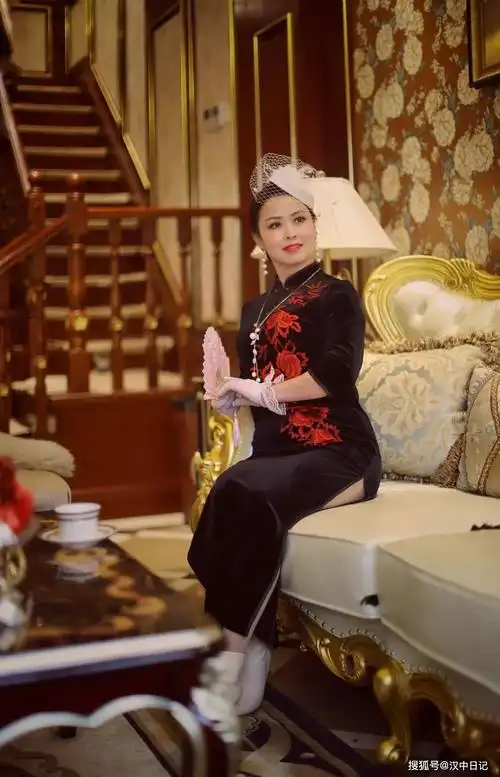 美人如玉旗袍如画汉中这场旗袍秀惊艳了全城