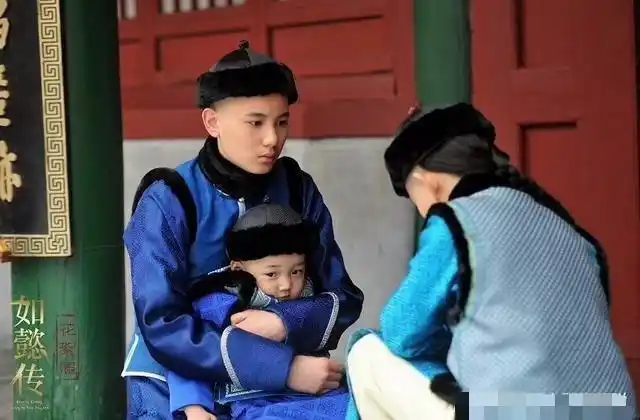 如懿传她生四子一个是傅恒女婿一个被过继还有一个是情痴