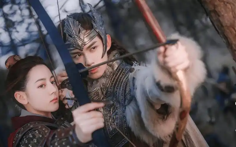 【吴磊×迪丽热巴】歌隼||长歌×阿诗勒隼||长安