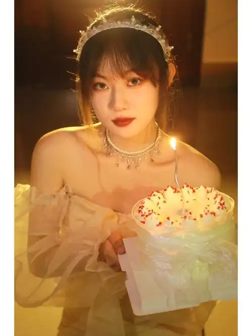 鞠婧祎生日照这么拍绝了