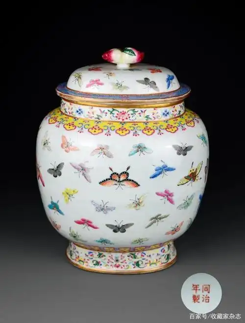 艳丽斑斓 奢华秀雅——清同治官窑精品瓷器赏析