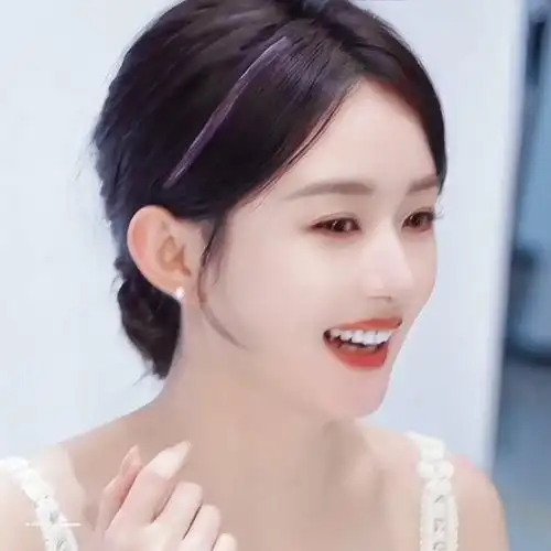 赵丽颖超话┆头像724p#赵丽颖#好甜 92  六一快乐姐姐