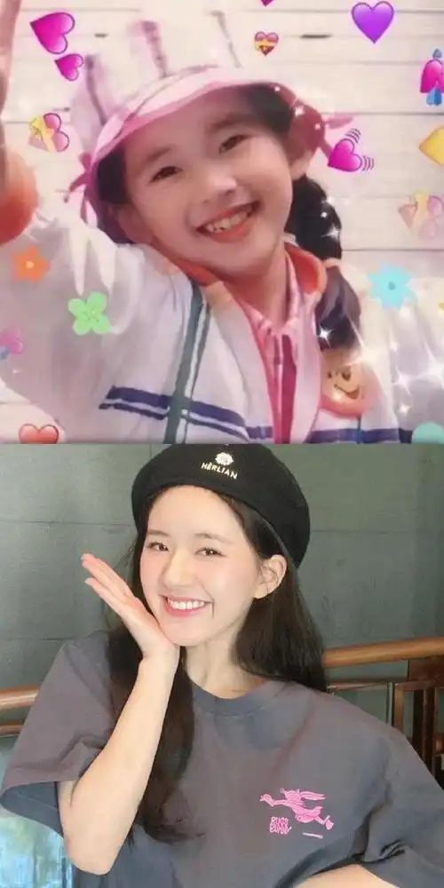 赵露思童年照曝光从5岁到26岁的完美蜕变网友都看傻了