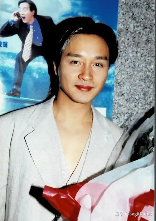 张国荣有哪些适合洗出来的照片