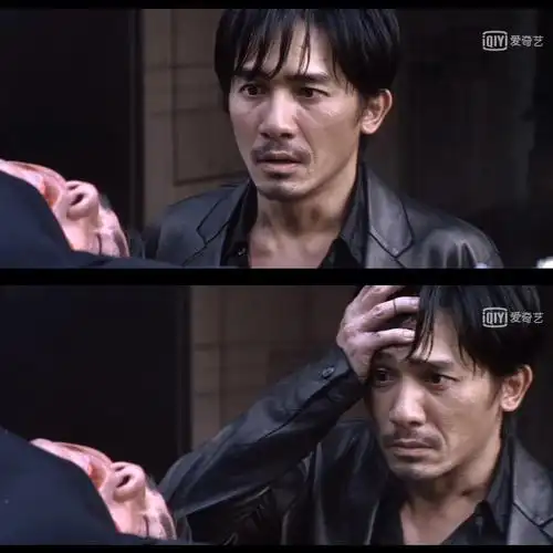 经典港片无间道